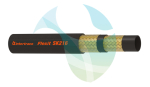 3/8" ID 385 Bar (EN857 2SC) Two Wire Braid Compact Hydraulic Hose with MSHA Smooth Cover