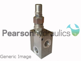 002.281.0X0 Luen 3/8 Cross line relief valve 10-210 bar 45 LPM