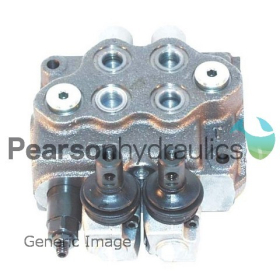 102211001 Walvoil Spool valve SD5-2P(KG3)18L 18L-AET