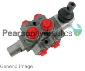 122082040 Diverter valve DF5-6A 12L 6 way open ct detent