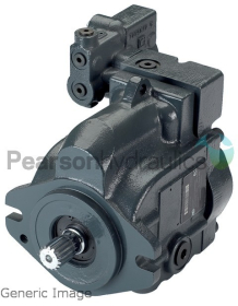 S45 End Cap, Axial Ports, ERL