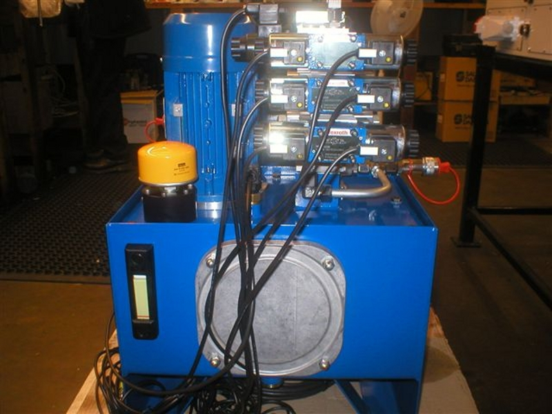 Pair of 5.5KW Power Units for Medical Waste
