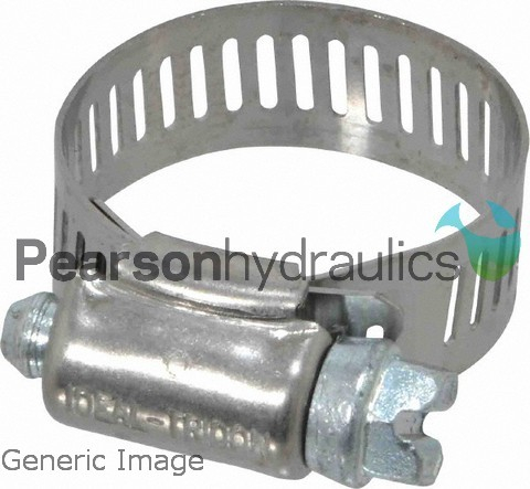 Stainless Steel Worm Drive Clips 12.7MM Band