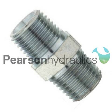 HC6898 PCL 1/2 BSP Taper Male X 1/2 BSP Taper Male Double Union Hose Connector