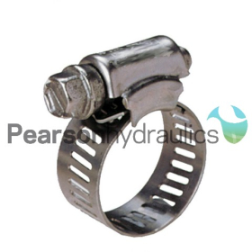 50 To 70 MM Stainless Steel Hi-Torque Hose Clip