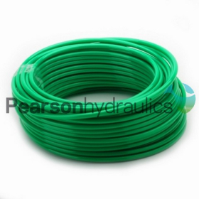 4 MM OD Green Flexible Nylon Hose