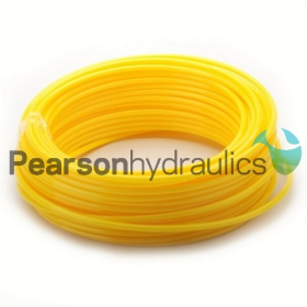 4 MM OD Yellow Flexible Nylon Hose