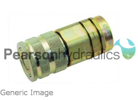 1Inch BSP Flat Face Female Quick Release Coupling