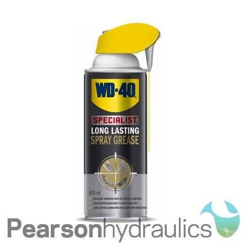 WD40 Long Lasting Spray Grease 400ML Smartstraw Can