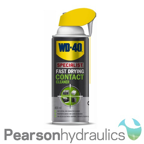 WD40 Fast Drying Contract Cleaner 400ML Smartstraw Can