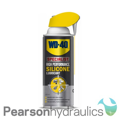 WD40 High Performance Silicone Lubricant 400ML Smartstraw Can