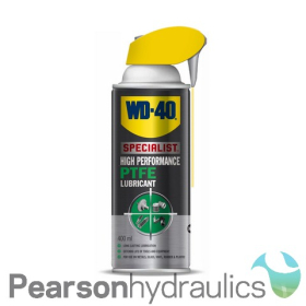 WD40 High Performance PTFE Lubricant 400ML Smartstraw Can