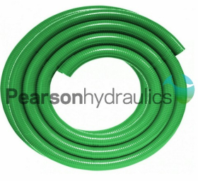 38 MM ID Green Medium Duty PVC Suction and Delivery Hose