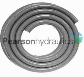 76 MM ID Grey Heavy Duty PVC Suction and Delivery Hose