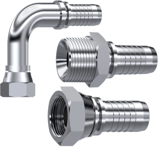  Stainless Steel BSP Hose Fittings Image