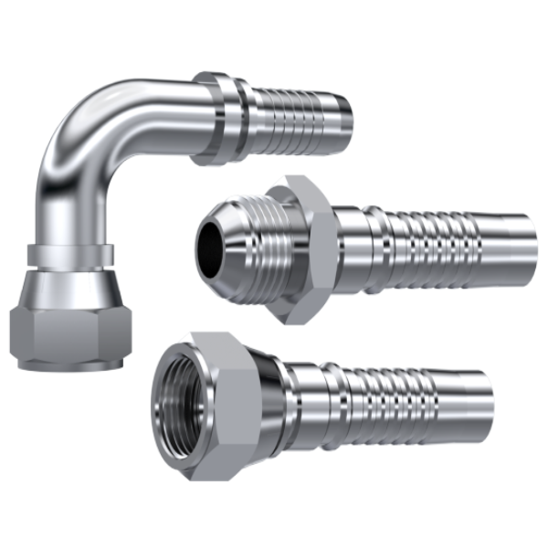  Stainless Steel JIC Hose Fittings Image