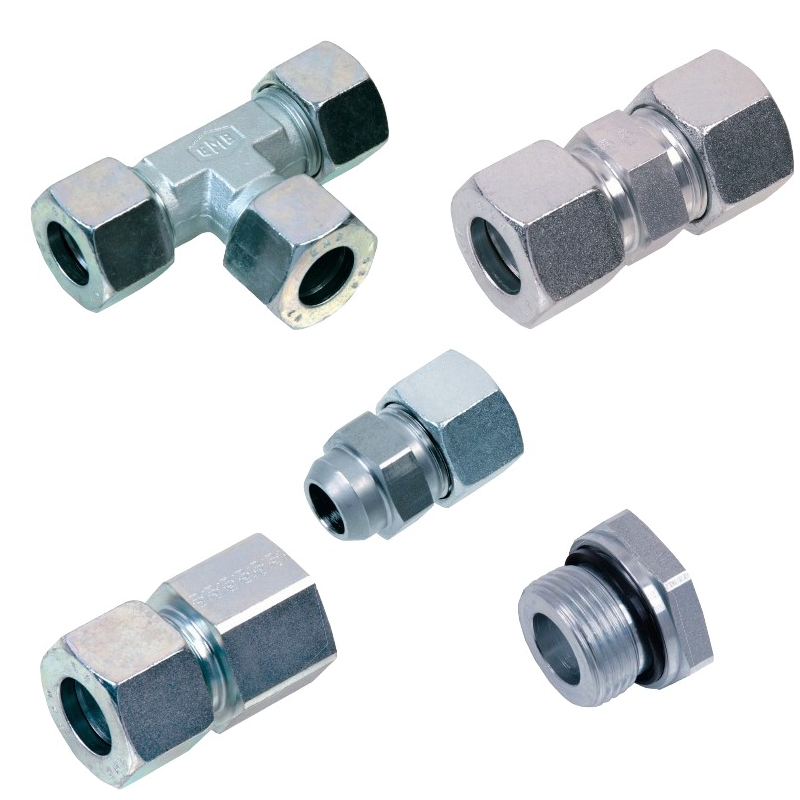  Mild Steel Compression Fittings  Image