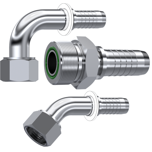  Stainless Steel ORFS Hose Fittings Image