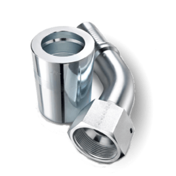  Mild Steel Hydraulic Hose Fittings Image