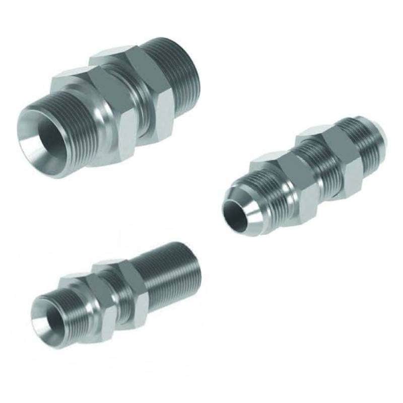  Bulkhead Adaptors C/W Locknut Image